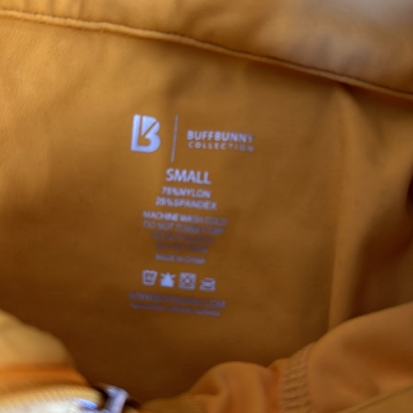 BuffBunny fitted jacket, yellow, size small - Picture 4 of 5